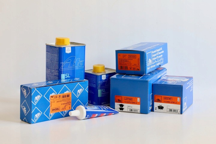 фото №3, Sprężynki do гальмівна колодка гальмівних ate 03.0137-9062 34419064019