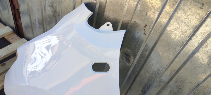 фото №8, Крило ліві перед skoda citigo od 05.12r отвір поворотник lc9a