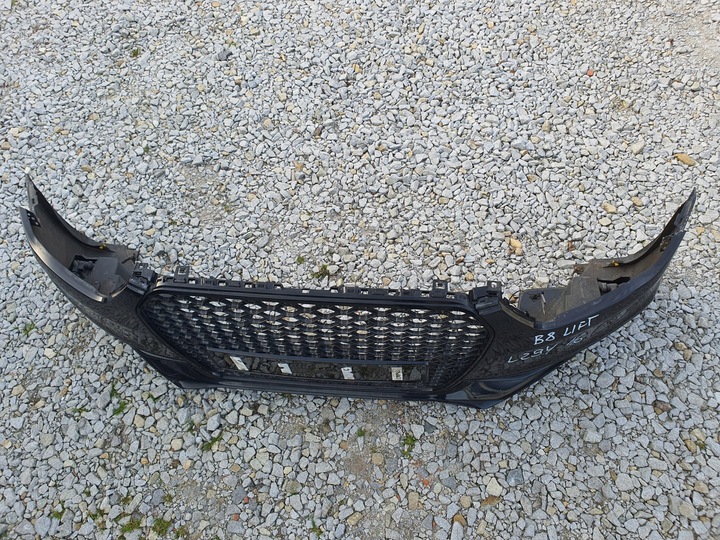 фото №9, Audi a4 b8 рестайлинг!!! бампер перед ксенон распылитель pdc!!! s-line!!! rs lz9y 16