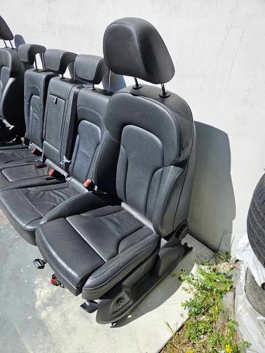 фото №11, Audi q5 8r s-line sline сиденья диван