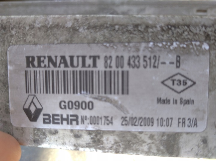 фото №8, Renault espace iv радіаторів клімат води вентилятори