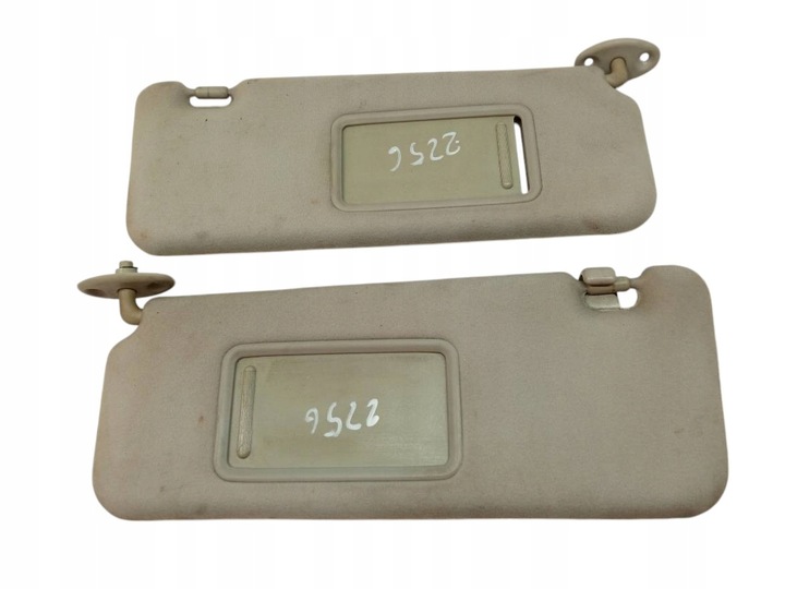 фото №1, Козирки сонцезахисний лівий праві захист комплект at10 toyota scion tc i