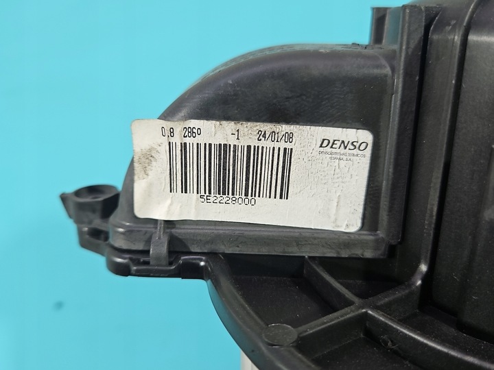 фото №6, Повітродувка повітропровід вентилятор citroen c4 grand picasso i 06-13 європа