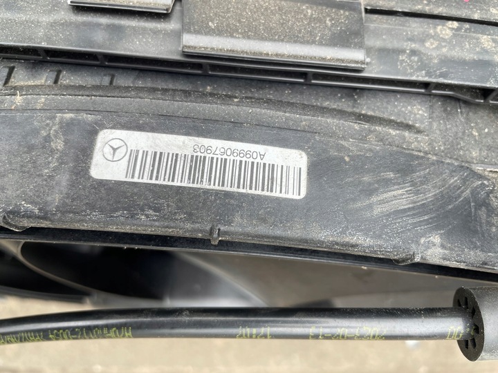 фото №15, Mercedes w213 w238 рестайлинг 3.0 cdi pas усилитель радиатор комплектные