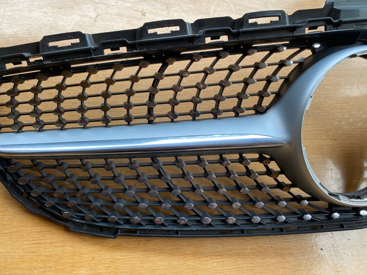 фото №6, Mercedes c w205 amg 15- решётка радиатора решётка каркас решётка радиатора a2058804583