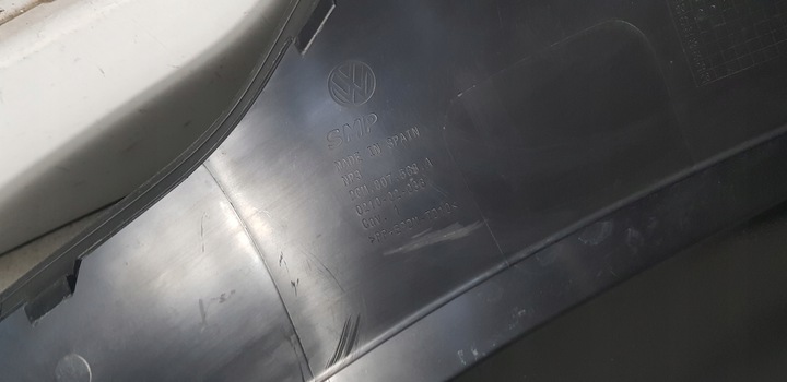 фото №9, Vw t-cross 2gm спойлер бампера зад 2gm807568a