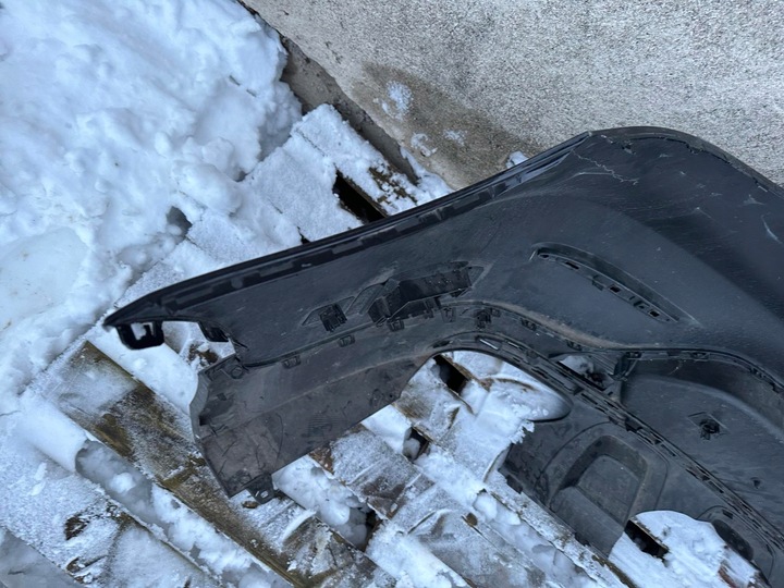 фото №6, Бампер зад задній mercedes glc w253 купе amg dol