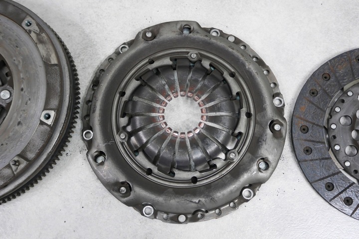 фото №3, Сцепление диск прижим kpl opel signum vectra 2.2