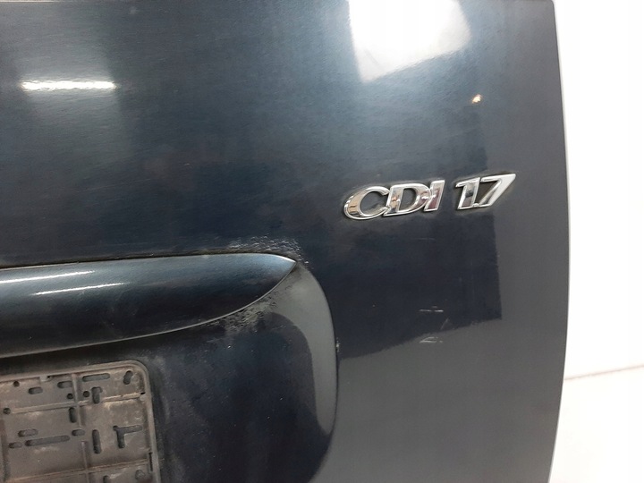 фото №12, Mercedes vaneo w414 02r крышка багажника код 9154