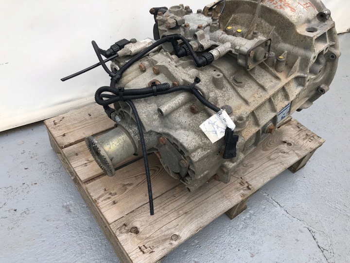 фото №9, Iveco eurocargo tector коробка передач коробки передач zf ecolite 6s700t0 504271626