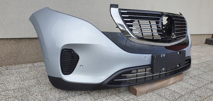 фото №6, Mercedes eqc w293 бампер перед оригинал e124