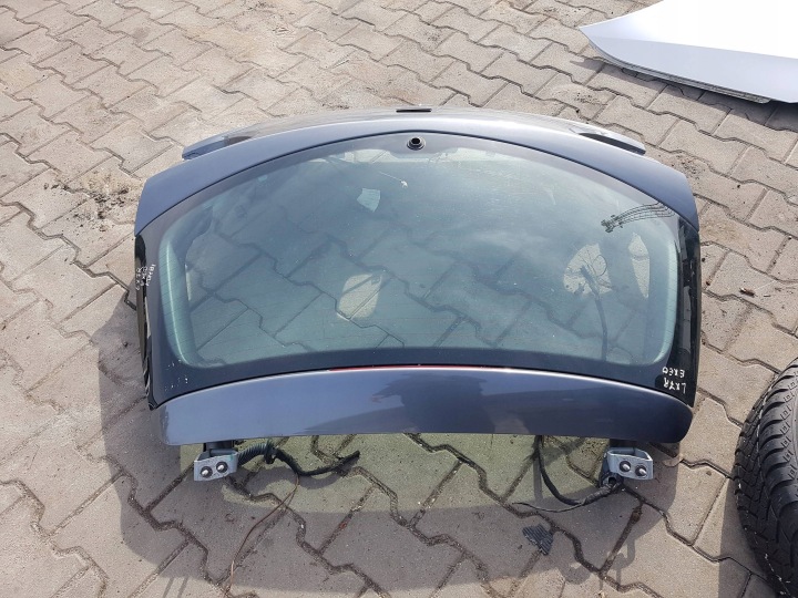 фото №7, Seat exeo 09-13r універсал кришка багажника зад задня lx7r