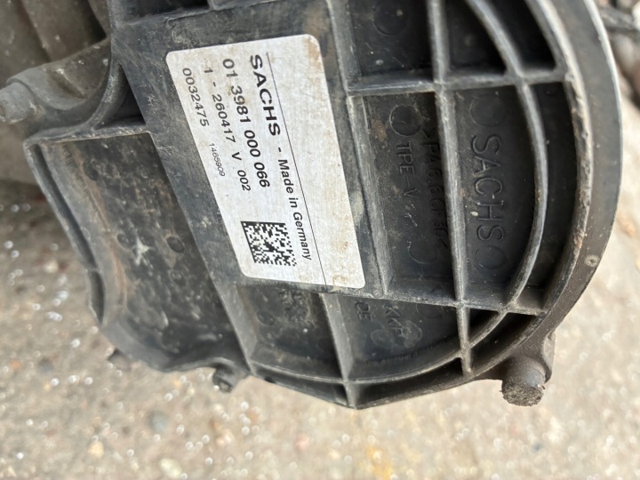фото №9, Smart fortwo 451 4520003181 коробка передач вибірник стартер комплект
