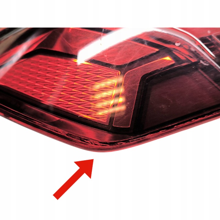 фото №7, Audi a4 s4 b9 8w 2020 левая сторона лампа задняя