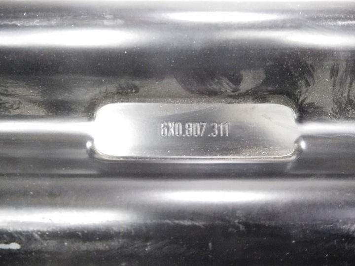 фото №7, Vw lupo 98-05 усилитель бампера зад 6x0807305