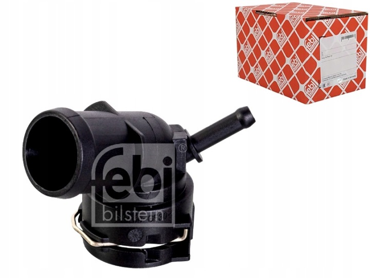 фото №12, Штуцер системы охлаждение febi bilstein 180732 1k0122291be vw