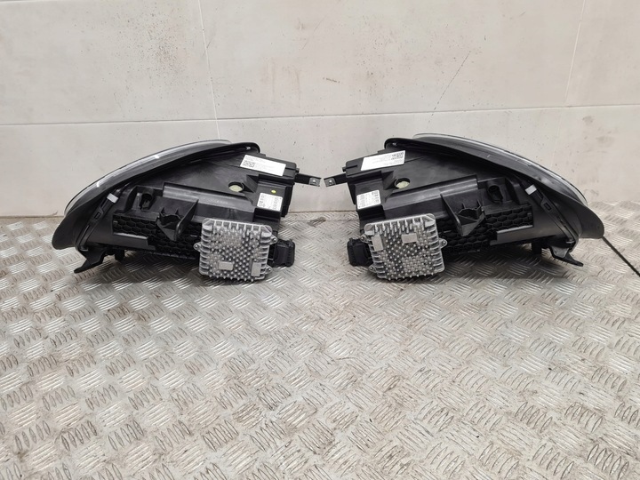 фото №6, Mini f60 lci лампа перед правая левая адаптивный led 5a1ec08 5a1ec07 uk