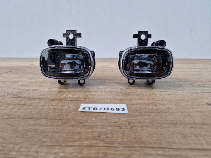 фото №6, Противотуманные фары комплект led drl renault koleos clio 5 zoe