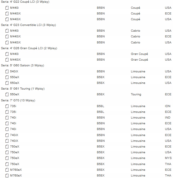 фото №16, Bmw g20 g22 g70 g05 g06 g07 lci b58b30p turbo турбіна турбонагнітач