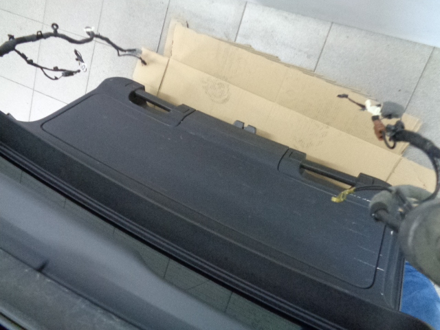 фото №8, Крышка задняя зад стекло range rover evoque i рестайлинг l538 цвет lrc873