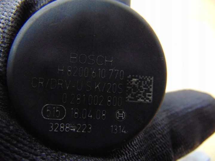 фото №11, Топливная рейка датчик opel vivaro 2.0 cdti dci 0445214155 h8200610770