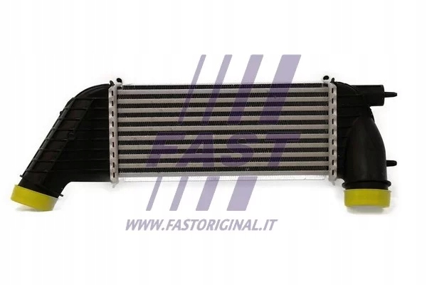 фото №2, Интеркулер fiat scudo 07 радиаторов воздуха наддувный ft55515 fast