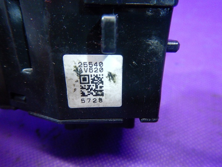 фото №5, Nissan almera n16 hb 5d перемикач комбінований поворотів 25540av620