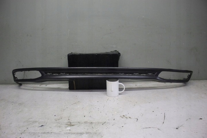 фото №1, Накладка бампера спойлер зад audi a6 c8 4k0807521