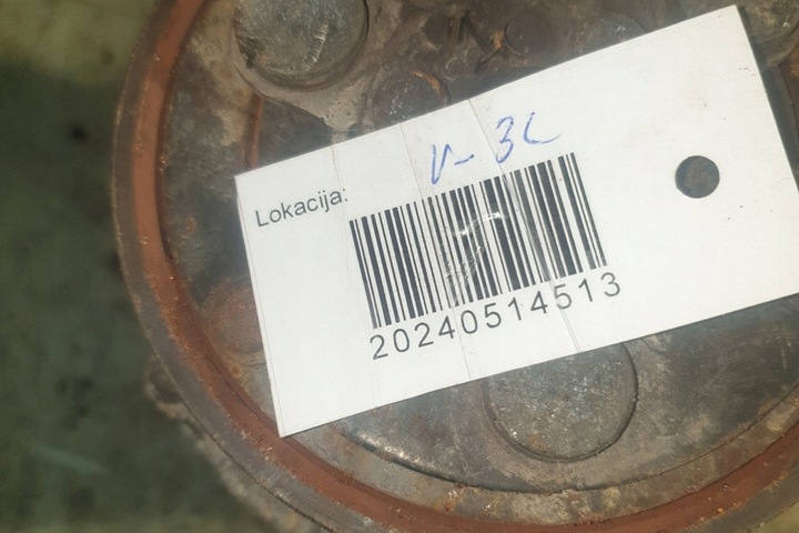 фото №12, Компресор кондиціонера vw golf iv 1j1 1j0820803f 1.9l дизель 66kw 1998