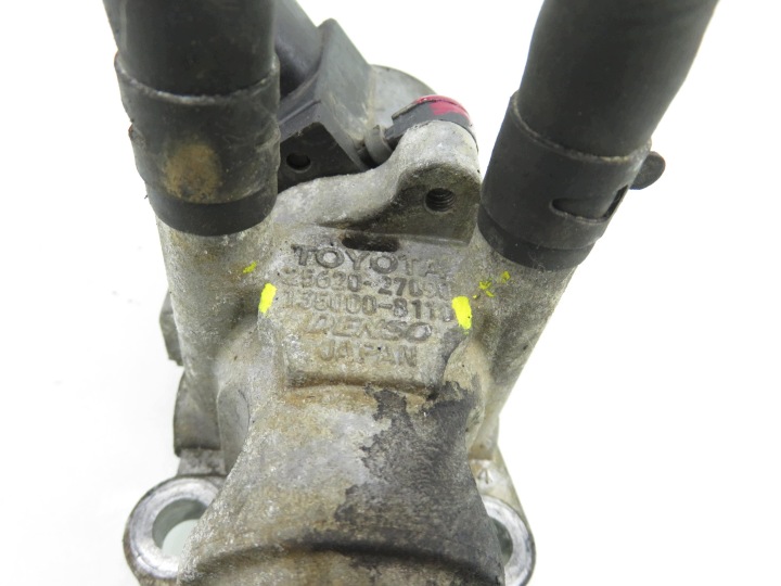 фото №8, Клапан egr toyota corolla verso 2.0 d-4d cur10_ 2562027090 1350008110