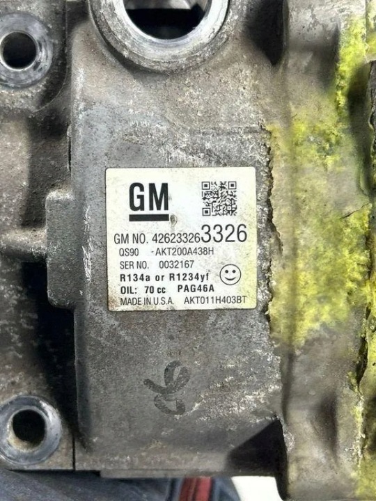 фото №7, Компресор кондиціонера buick encore off-road 42623326 2019