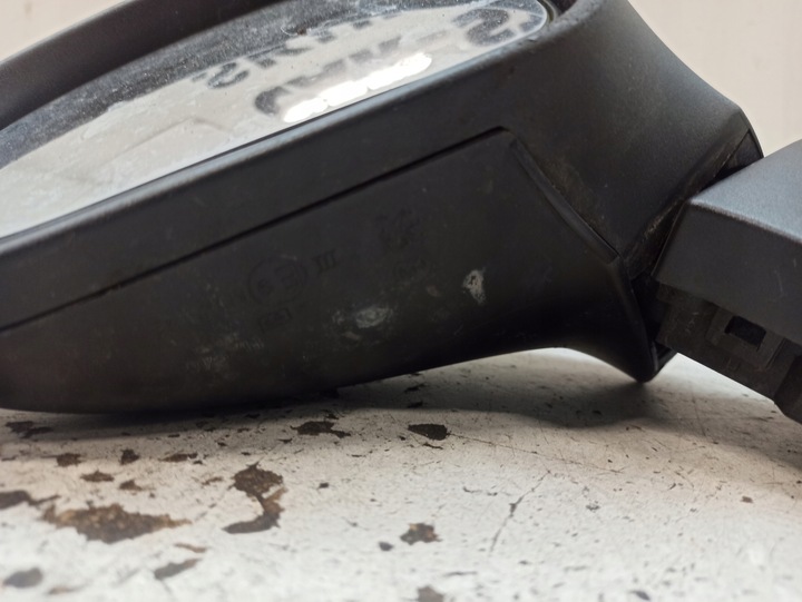 фото №6, Peugeot 207 1.6 hdi дзеркало ліві електричні 96806498xt