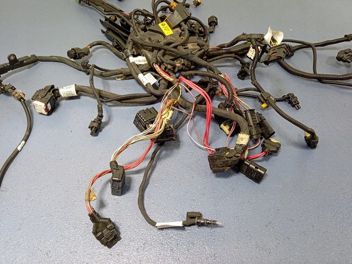 фото №12, Bmw 7 g11 g12 g05 4.4 n63 джгут двигуна 8654416