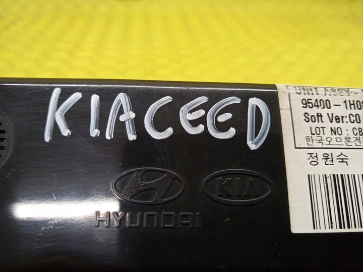 фото №4, Kia ceed модуль комфорта 95400-1h080