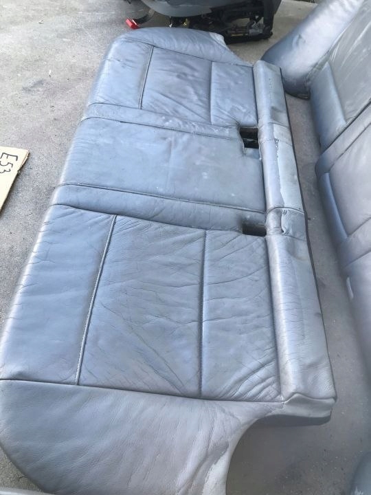 фото №14, Сидіння bmw x5 e53 99-06r. диван шкіра комплект електричні з підігрівом ang