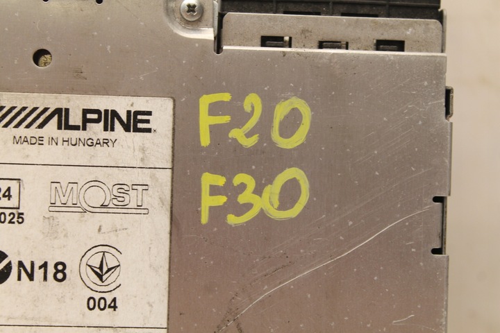 фото №16, Навигация радио cd bmw 3 f30 f31 9311296