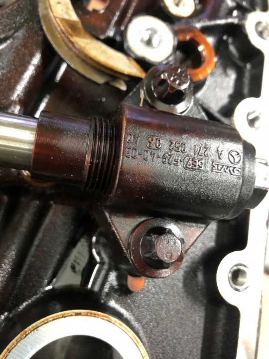 фото №4, Mercedes c класс w203 блок двигателя r2710101405
