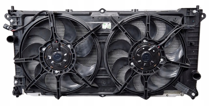 фото №1, Комплект радіатор ssangyong korando actyon sports 2011- 2.0