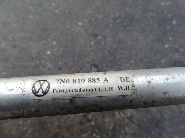 фото №10, Vw sharan ii 2010 2.0 tdi провода кондиционера 7n0815098 / 7n0819928a