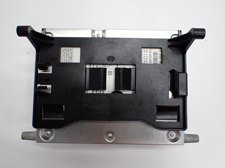 фото №10, Навігація навігація радіо дисплей a2229006320 рестайлінг mercedes c-klasa w205 19r