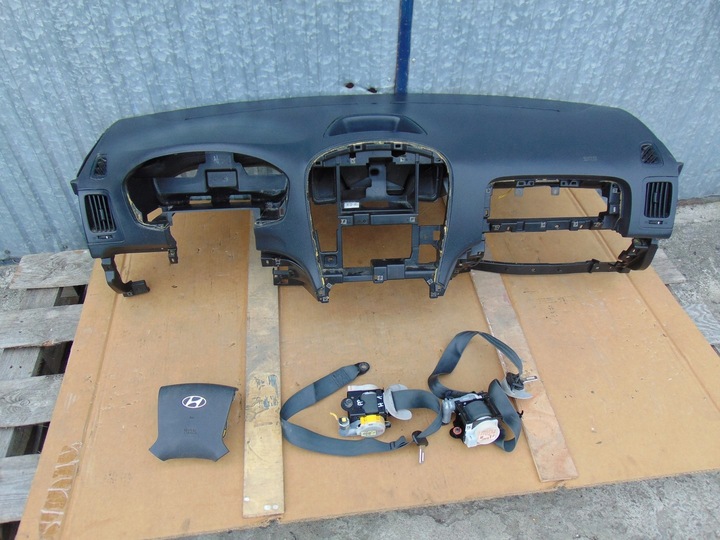 фото №1, Консоль подушки подушка безопасности hyundai h1 2007- оригинал