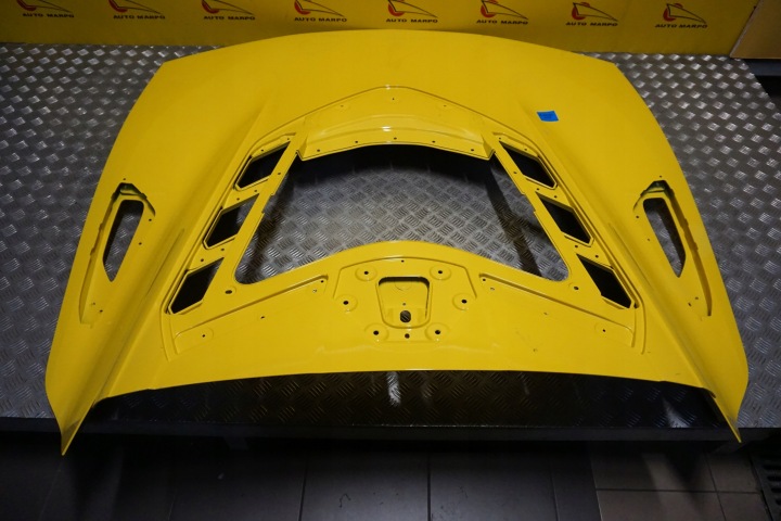 фото №15, Chevrolet corvette c8 stingray капот зад кришка двигуна кришка usa