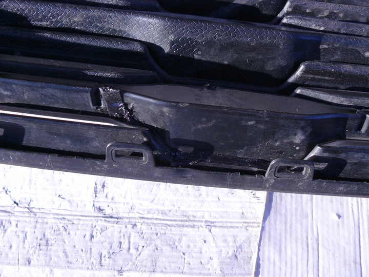 фото №7, Vw t-roc решітка радіатора решітка