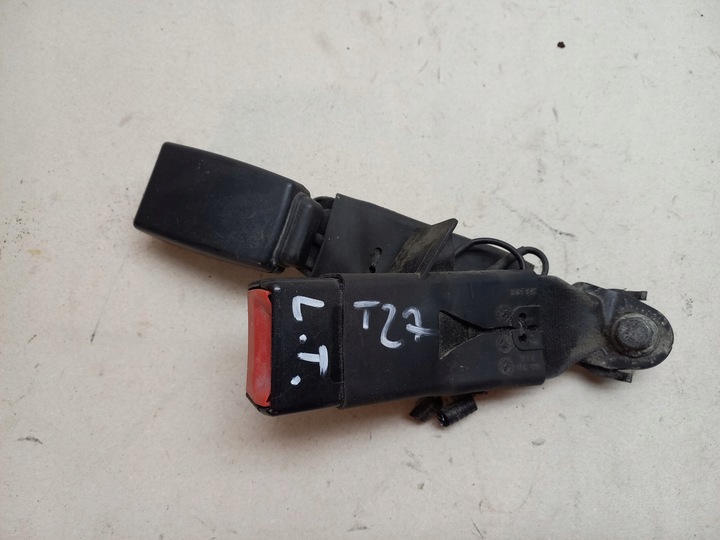 фото №1, Avensis iii t27 09-15 toyota pas безпеки зад zpięcie гніздо