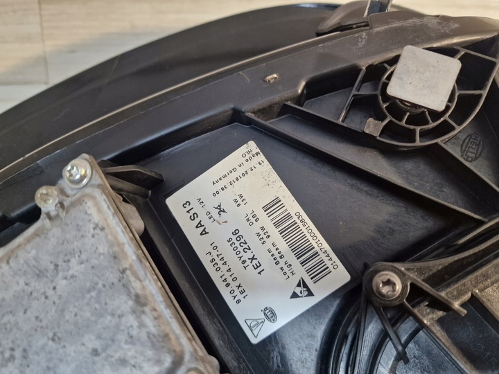 фото №11, Лампа porsche cayenne повний led комплектна 9y0 перед ліва