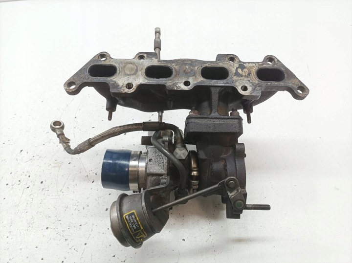 фото №7, Турбонагнетатель 55222015 1.4 t-jet alfa romeo mito i 2008-