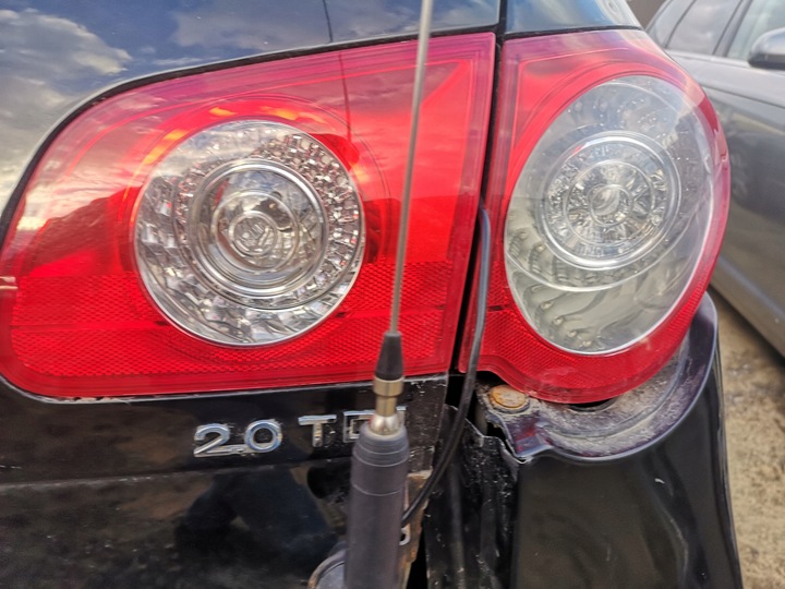 фото №1, Лампа правые зад w крышка багажника vw passat b6 универсал 2009r