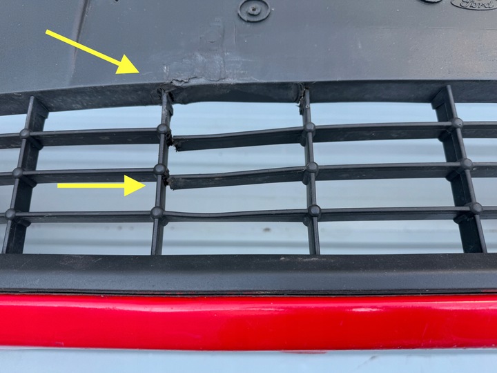 фото №11, Ford focus mk2 ii 2 рестайлинг 07-11r бампер перед переднее