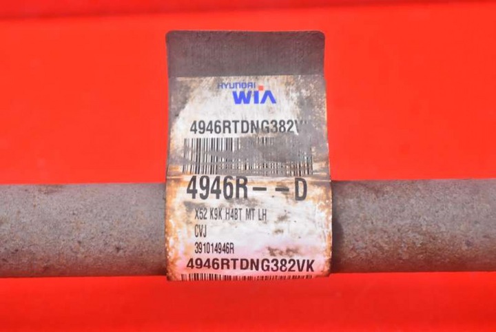 фото №6, Полуось левая перед механическая коробка передач 391014946r dacia logan mcv 2 ii 0.9 tce 90 km 17-20