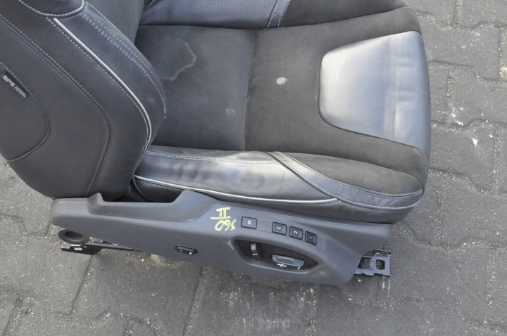 фото №12, Volvo s60 ii rdesign комплект сидінь skórzanych шкіра алькантара